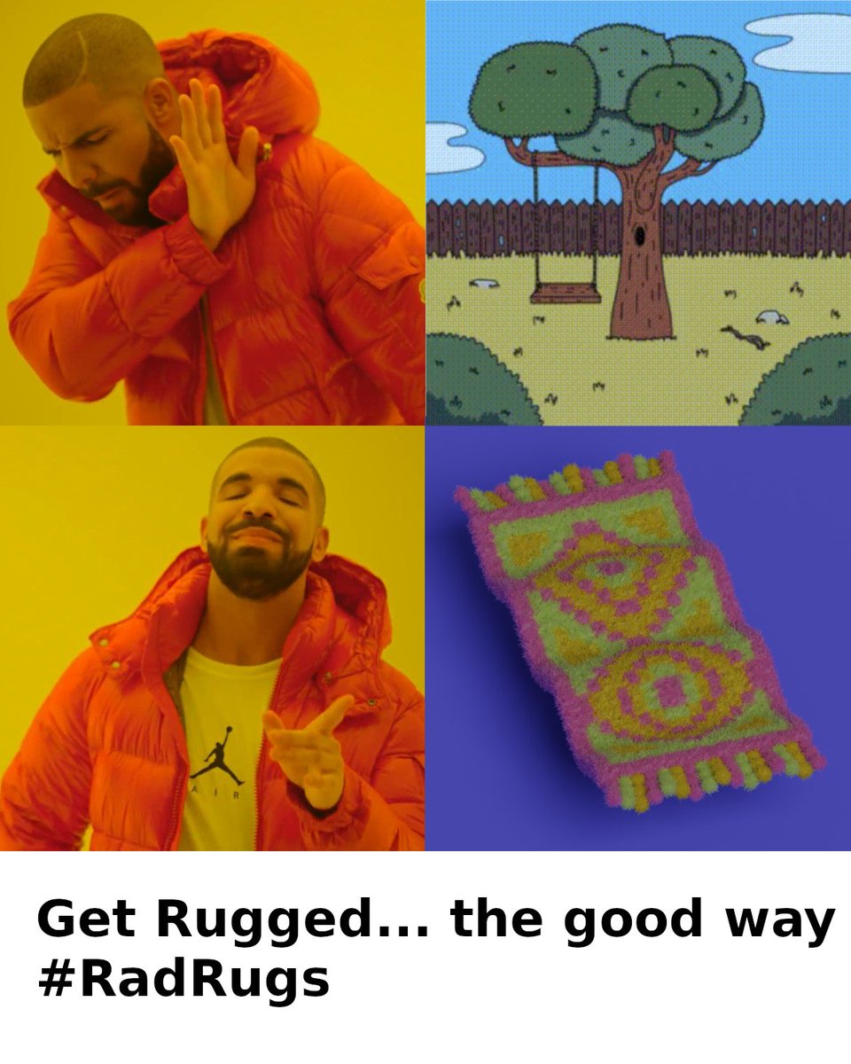 radrugs_io's tweet photo. Get rugged... the good way.
#soltimber :(
@RadRugsNFT https://t.co/E9QS32Q5En