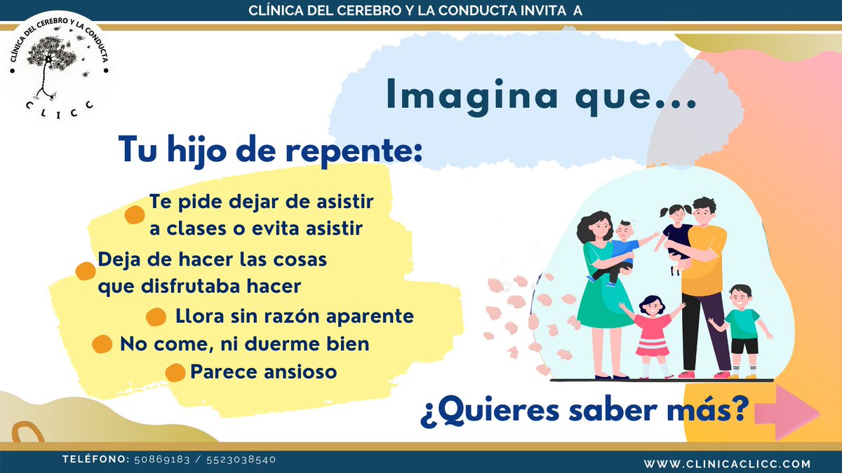 clicc_clinica's tweet photo. ¿Sabes qué es el hostigamiento infantil? 🤔🧐🤓
👉 ¡Aquí te lo explicamos!
#GeneramosExperienciasQueCambianRealidades #procesoscognitivos #psicologia #saludmental
Tel.50869183 y 5536705657
¡Haz una cita! https://t.co/yqQjiGVvjn https://t.co/SlIEPfakPl