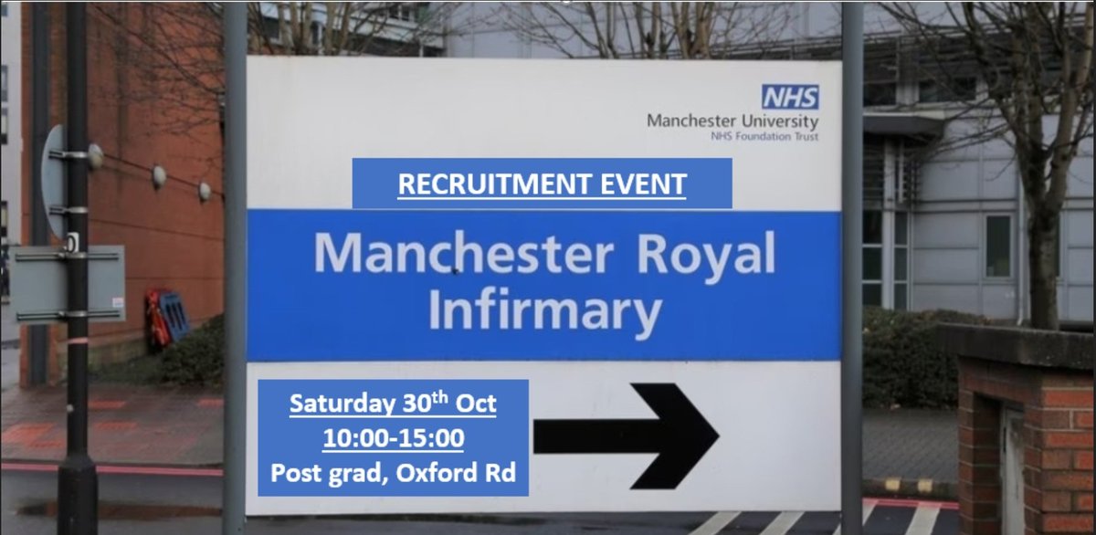 Ainsworth_Si's tweet photo. 📢 RECRUITMENT EVENT THIS
                  SATURDAY 📢

 @MFT_MRI @Pjoynson78 @dawnpike20 @MFTNHSCareers https://t.co/YfJczodRvn