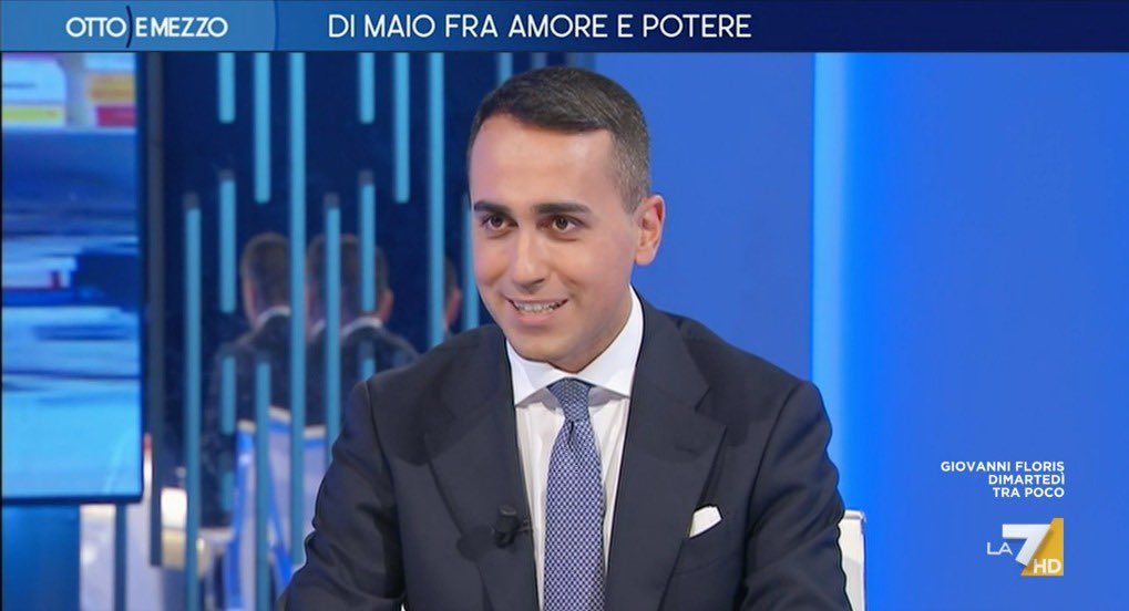 Un impeccabile <a href="/luigidimaio/">Luigi Di Maio</a> stasera ospite a #OttoEMezzo. Tantissime provocazioni alle quali ha risposto con stile e contenuti, da vero fuoriclasse. Un orgoglio per tutto il <a href="/Mov5Stelle/">MoVimento 5 Stelle</a>💪