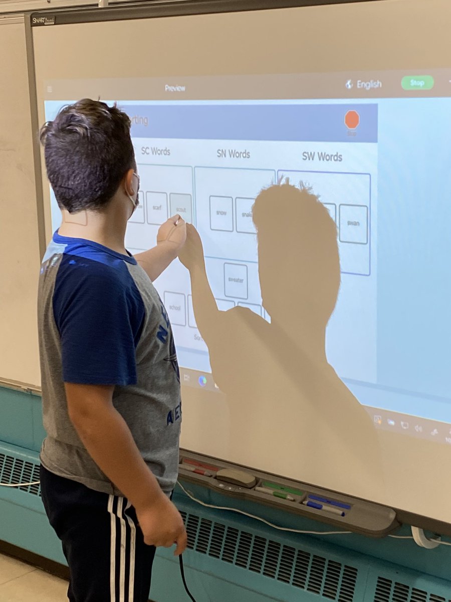 Trying our hand at some digital Words Their Way sorts! #iginspires