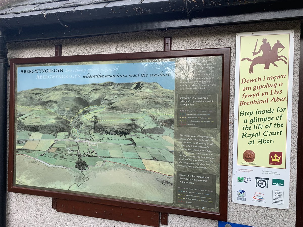 JPEGdesignprint's tweet photo. #abergwyngregyn #gwynedd #visitorcentre #royalcourt #Llewelyn #thirteenthcentury #welsh #cymraeg #wales #cymru 👑 🏴 ⚔️ https://t.co/V1ForUclJc