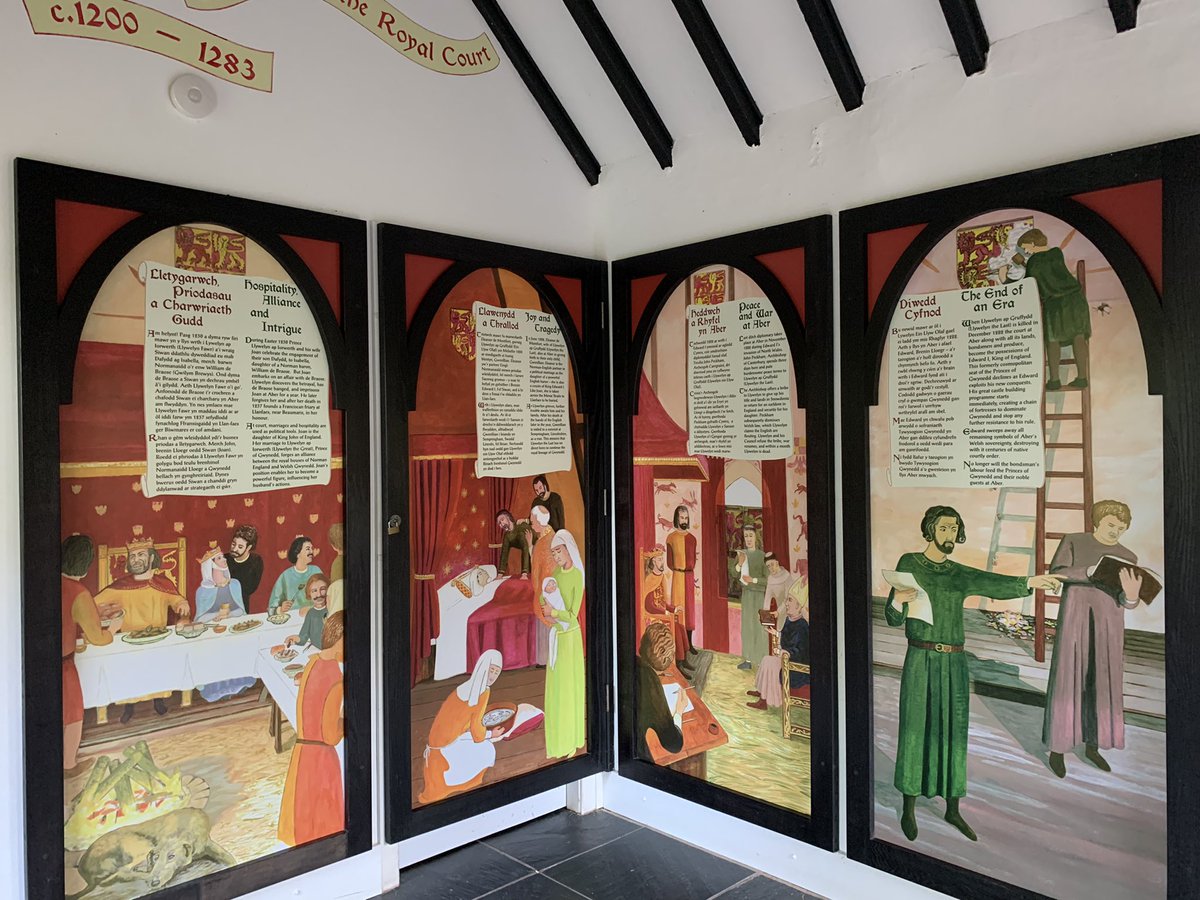 JPEGdesignprint's tweet photo. #abergwyngregyn #gwynedd #visitorcentre #royalcourt #Llewelyn #thirteenthcentury #welsh #cymraeg #wales #cymru 👑 🏴 ⚔️ https://t.co/V1ForUclJc