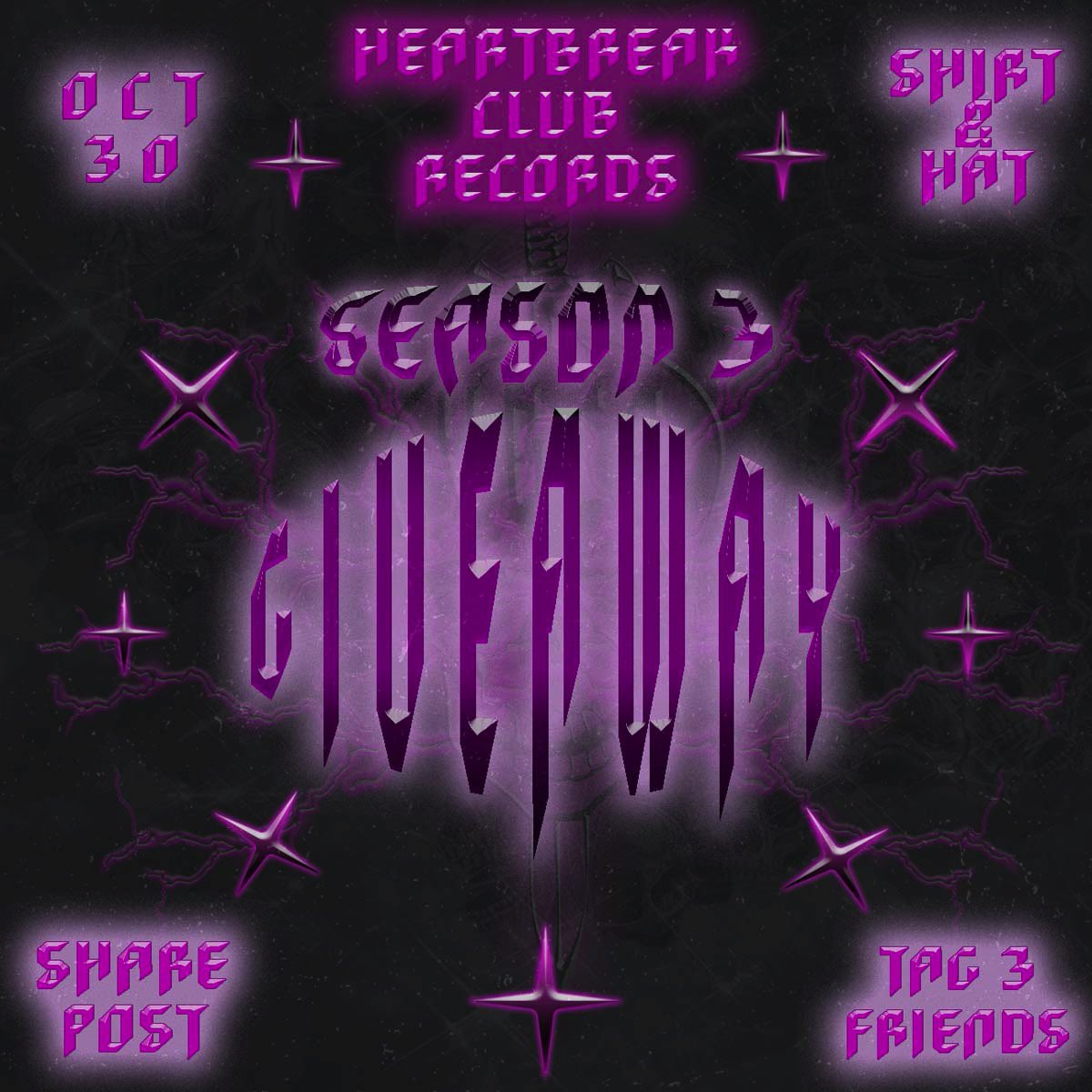 DatBoi_T_Holt's tweet photo. 💀💗HBCR Season 3💀💗

🎃10.30🎃

🔒15 Retweets unlocks the design🔒

I never promo on here but lets run it 🆙 https://t.co/tTGZORb99F