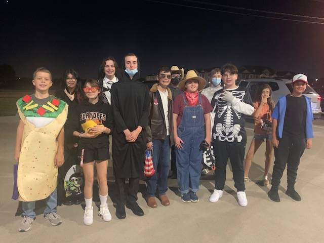 Williamsmsband's tweet photo. More photos from last nights WMS Spooktacular performance.  If you have any photos please share and tag @Williamsmsband @WMS_Wildcats @risdfinearts @OWB_JFND https://t.co/pH2oLgf9dk