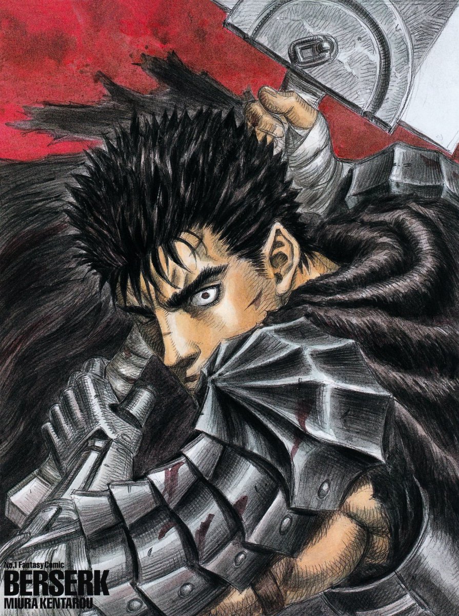 Art Printing Comparison Berserk TCG BK1 - Parallel/Rare Card 046
