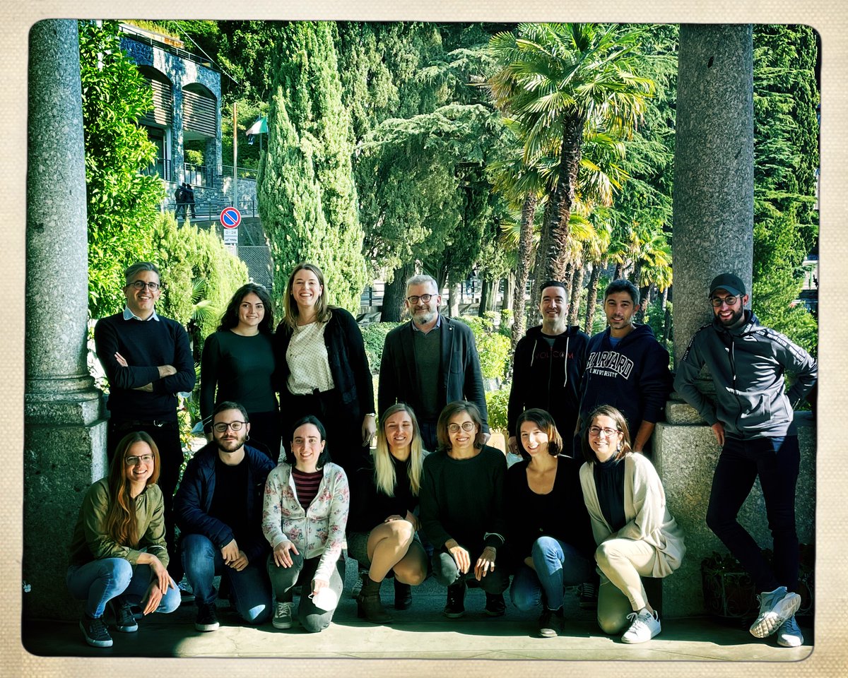 psychonaut's tweet photo. From the first CLIP meeting @ule_lab to the first lab retreat, a long journey! Thanks to all the friends that joined us and supported our research with great suggestions (and discussions)! 👊👊#splicing #cancer #lecco https://t.co/YSjCjDCikd