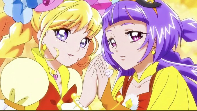 魔法使いプリキュアのタグが付いたイラスト