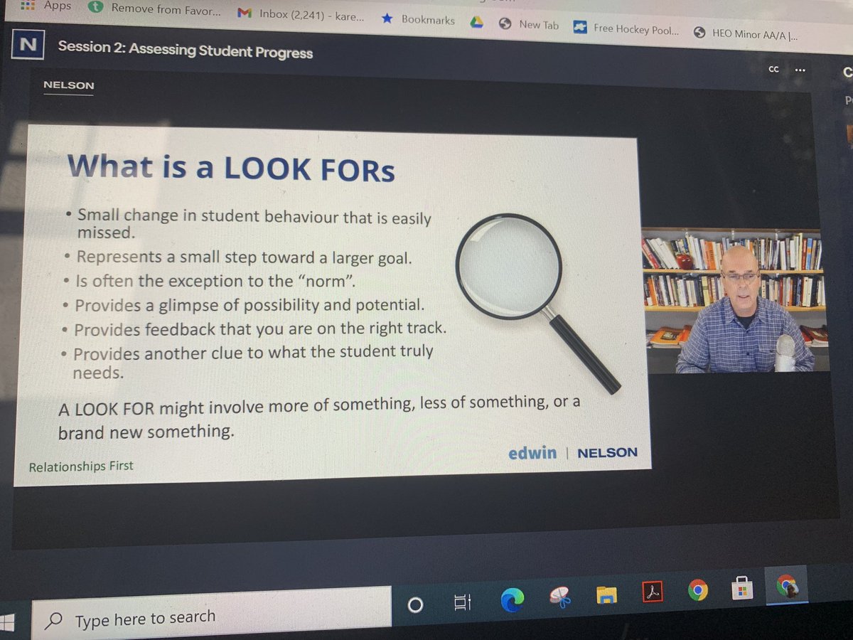 Student centered Look Fors to create turning points in student wellness &amp; emotional safety <a href="/DrDavidTranter/">David Tranter</a> #RelationshipsFirst21 #ocsbmentalhealth