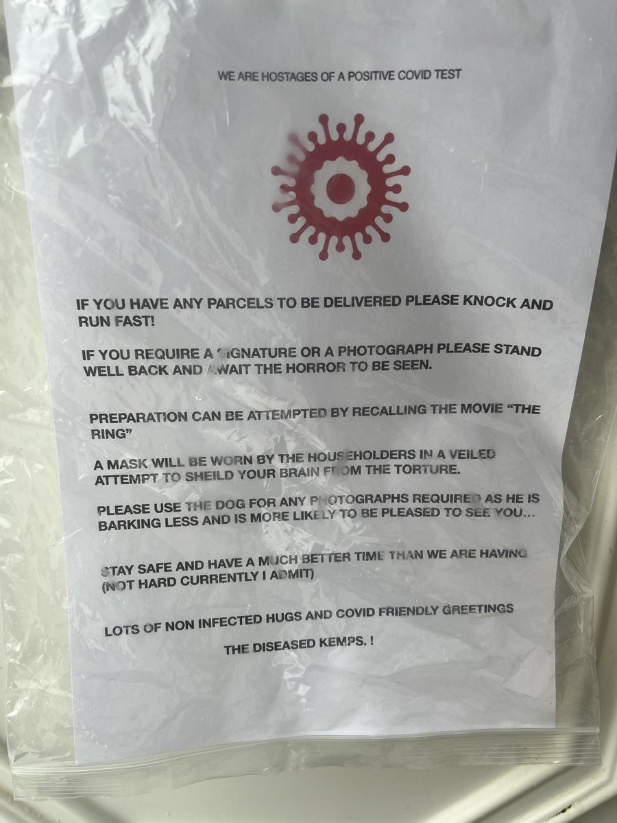 #whentheronahits!! #StaySafeStayHealthy