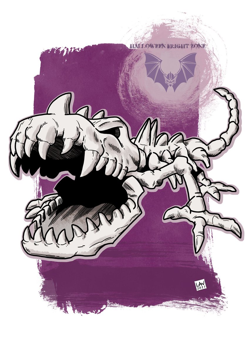 MOTUdrawing's tweet photo. 💥BATTLE-BONES ⚔️
By @lawtonbennie
And 2 from @Mark_Lapping
For the 2021 MOTU HALLOWEEN FRIGHT ZONE Vehicle Challenge!
#motuhalloweenfrightzone
#battlebones #motu #halloween #bones #mastersoftheuniverse https://t.co/Qni6KRTDVR