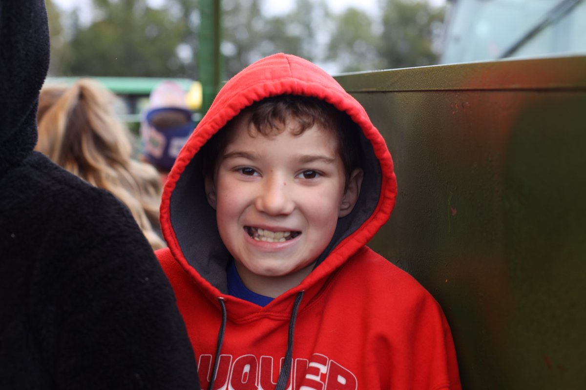 More pictures of fun at the pumpkin patch!