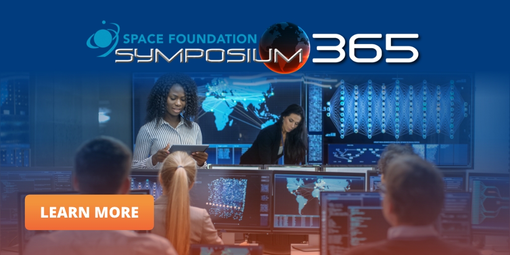 symposium365's tweet photo. Featured Symposium 365programs promote space exploration and space-inspired industry here on Earth. Learn more: https://t.co/5T2UPWCupr  
#SpaceSymposium #Symposium365 #SpaceIndustry #GlobalSpaceCommunity #SpaceCommunity https://t.co/76CQQGEb9T