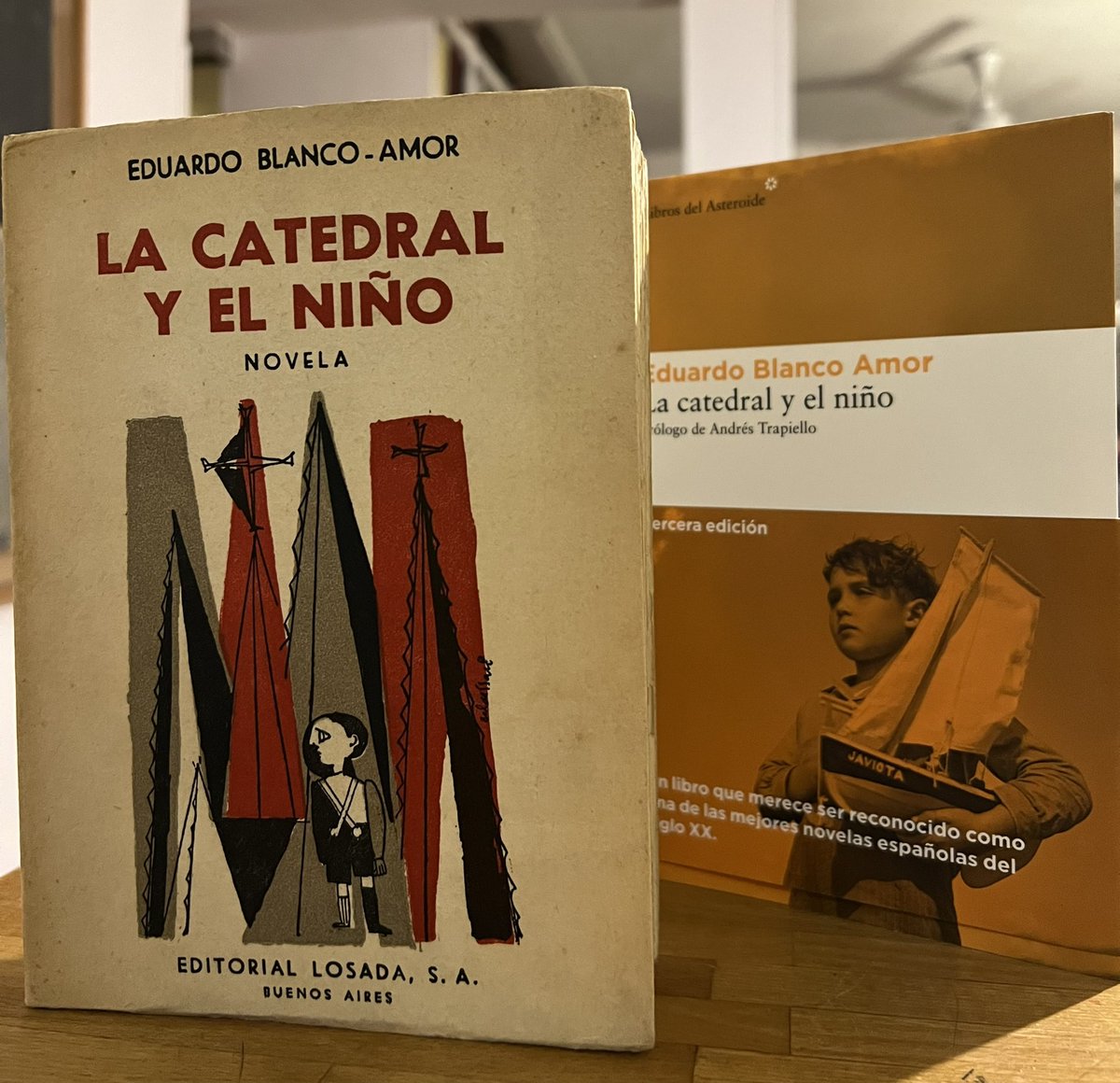 librodecabecera's tweet photo. ¡Qué hermoso es nuestro idioma! ¿Cómo es posible que Eduardo Blanco Amor no ocupe los altares de la literatura española? Sorprendente y sublime. https://t.co/aCD3onqAk6