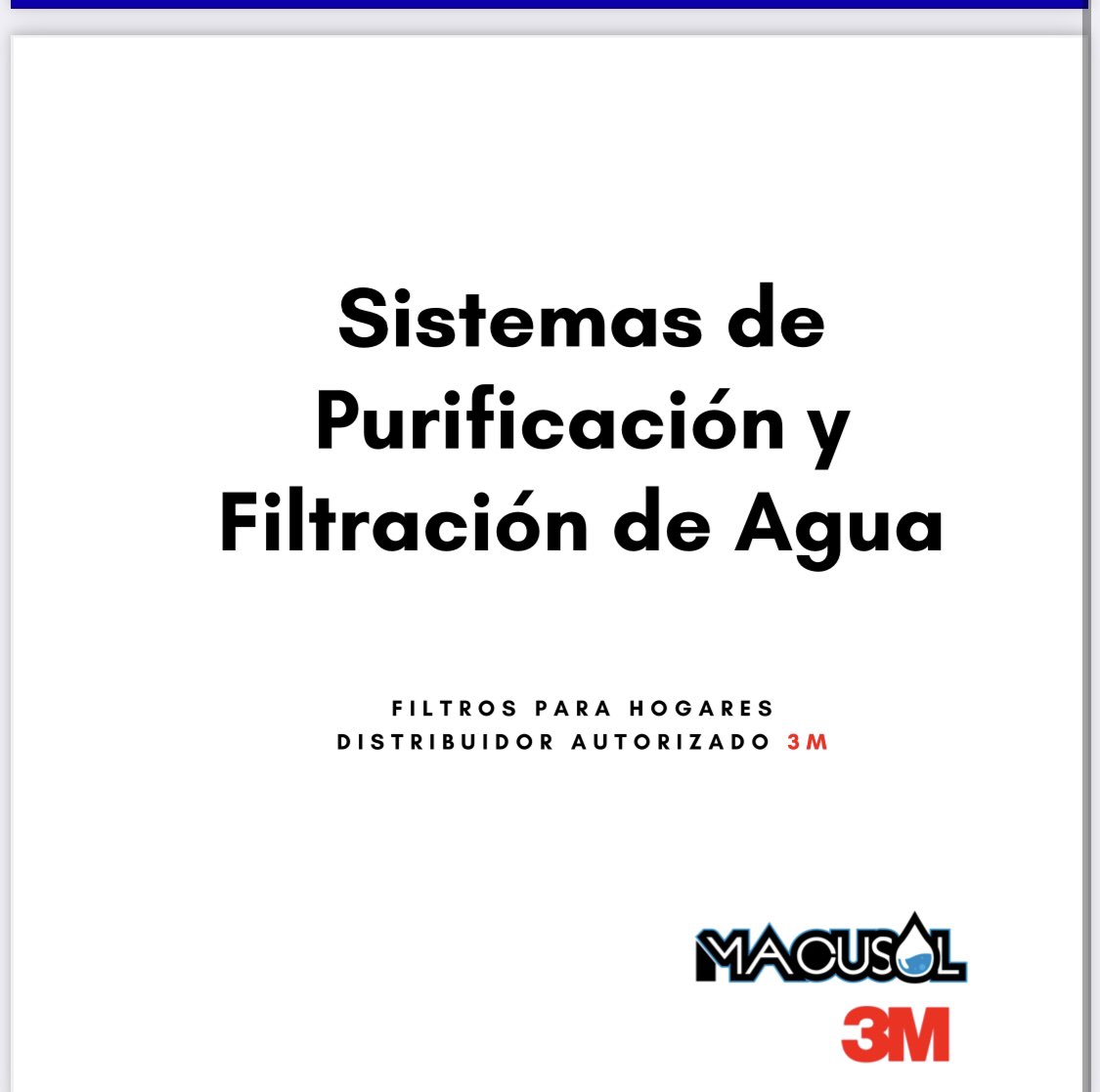 MACUSOLSA's tweet photo. Beber agua purificada - filtros 3M

hogar ✔️ 
oficina ✔️
trabajo ✔️
#Sucesos #ParoNacional #Paro #EcuadorSinParo #EcuadorQuiereTrabajoNoRelajo #hogar #familia #Salud #santay #bustos #propiedad #Guayaquil #Quito #QuitoSeRespeta #Feriado #Noticia #Vida #Video #agua #LoMasVisto #URG https://t.co/qFzO0TCAsd