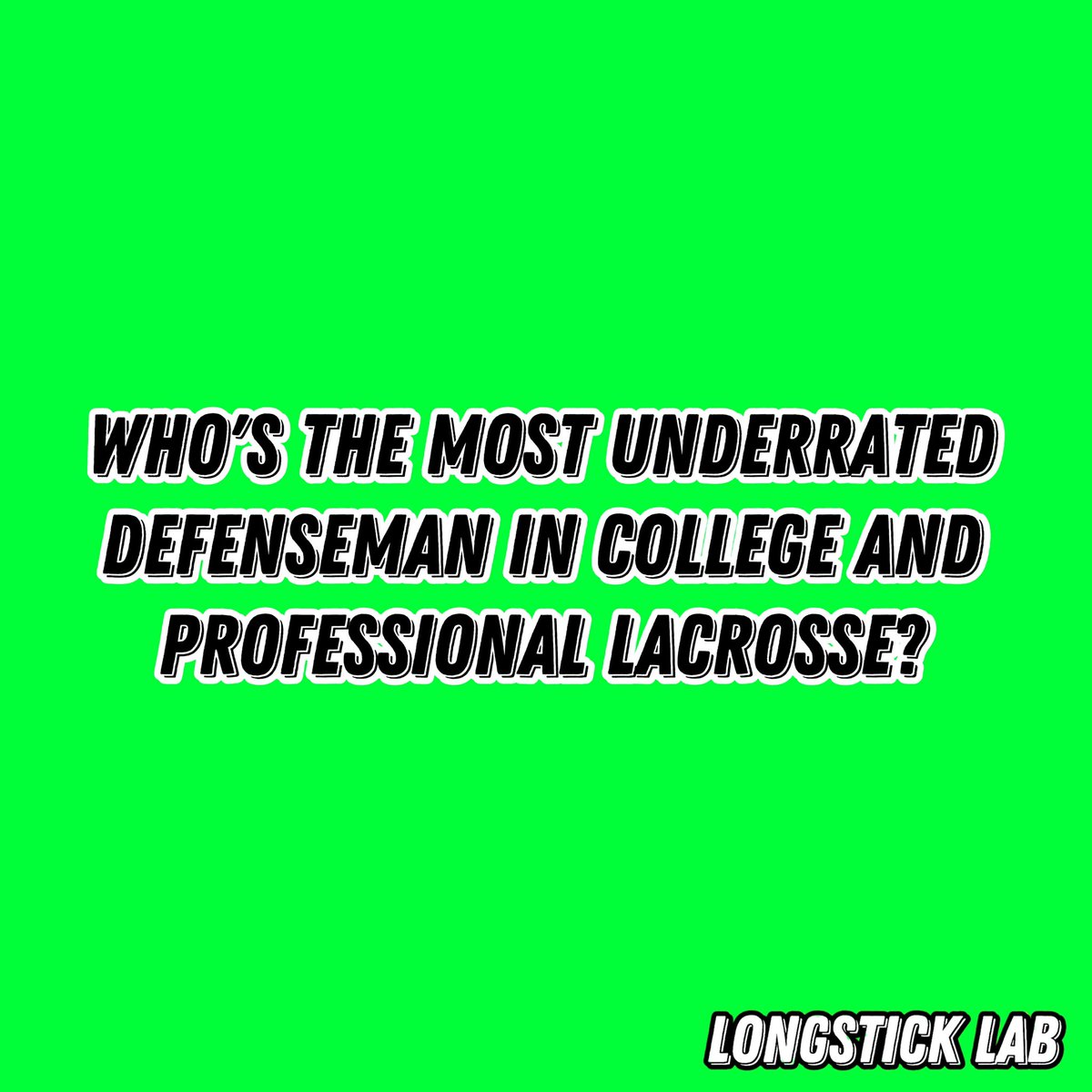 LongstickLab's tweet image. Plenty of poles out there going unnoticed nowadays. Who are your picks for college and pro? ⬇️