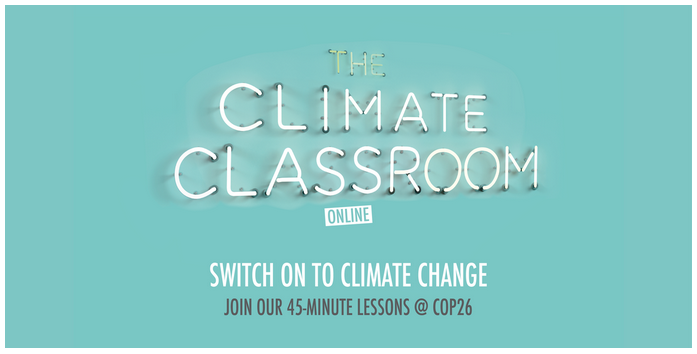 NoNukeBailouts's tweet photo. - Throughout #COP26, our team of experts will deliver free online 45-minute classes on a range of #climate change topics.
๐https://t.co/1JHzNjsNfs
#COP26Glasgow #COPcontribution #climateeducation https://t.co/W5NM1yvUeh