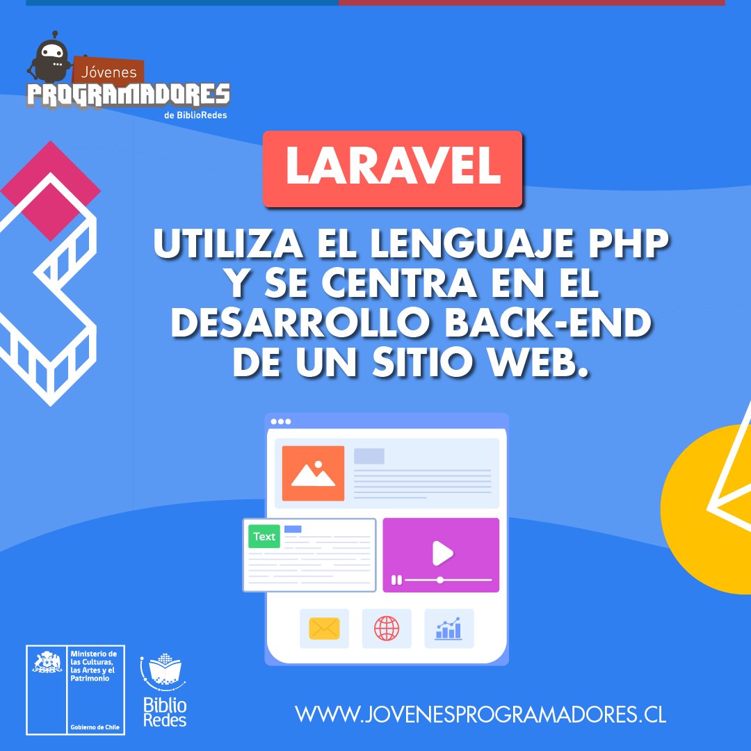 JProgramadores's tweet photo. El uso de framework te ayudará a desarrollar contenidos de manera sencilla y rápida.
Revisa las imágenes para conocer los 3 mejores frameworks gratuitos que tenemos para ti.
👉Visítanos en https://t.co/YHB0QvTpY7
#SiempreCultura
#ProgramoConJP https://t.co/ujlSWeMPO0
