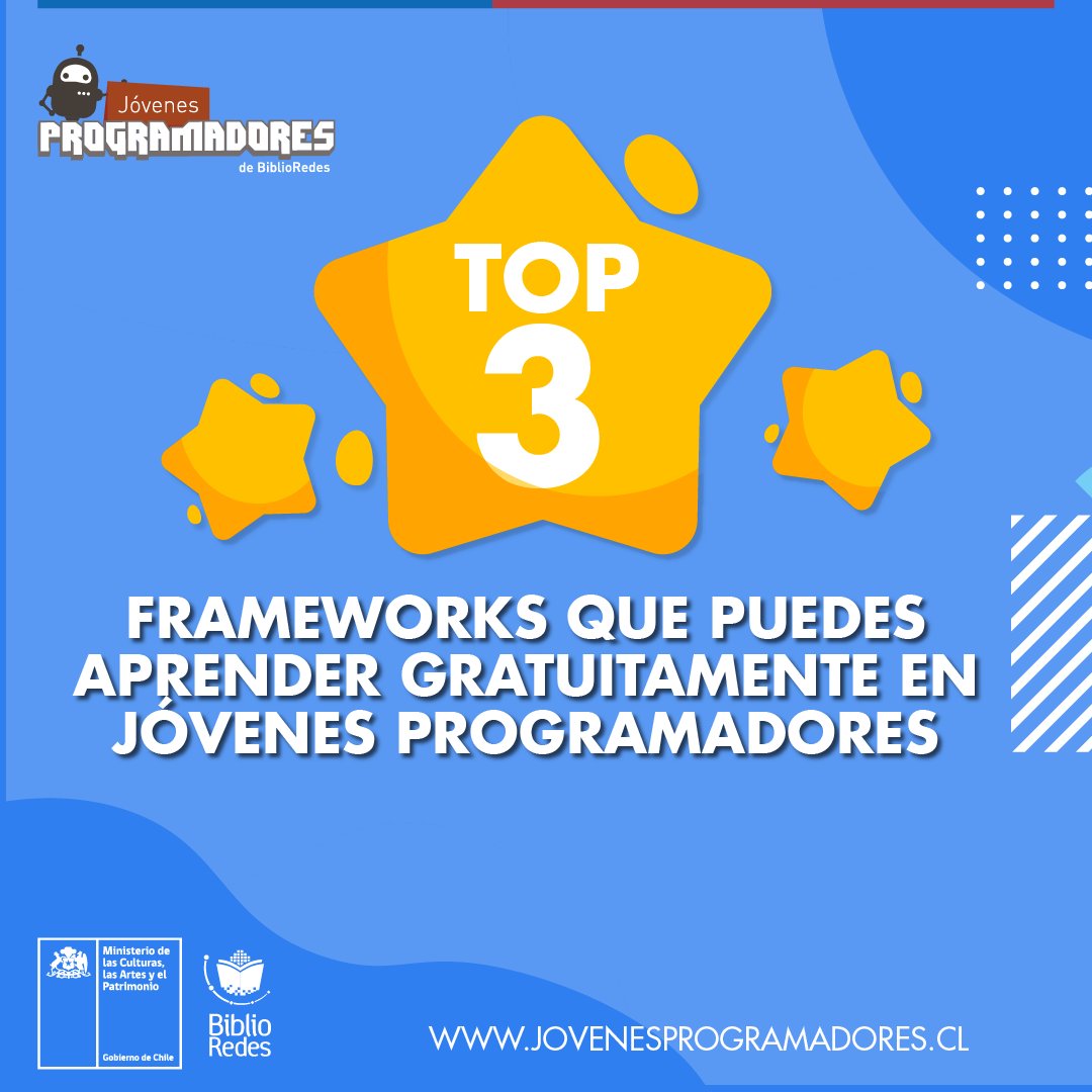 JProgramadores's tweet photo. El uso de framework te ayudará a desarrollar contenidos de manera sencilla y rápida.
Revisa las imágenes para conocer los 3 mejores frameworks gratuitos que tenemos para ti.
👉Visítanos en https://t.co/YHB0QvTpY7
#SiempreCultura
#ProgramoConJP https://t.co/ujlSWeMPO0