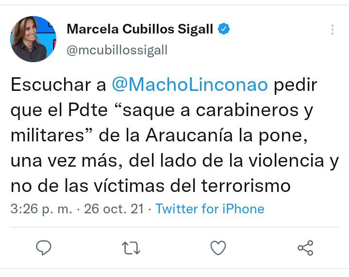 Macho Linconao tweet media