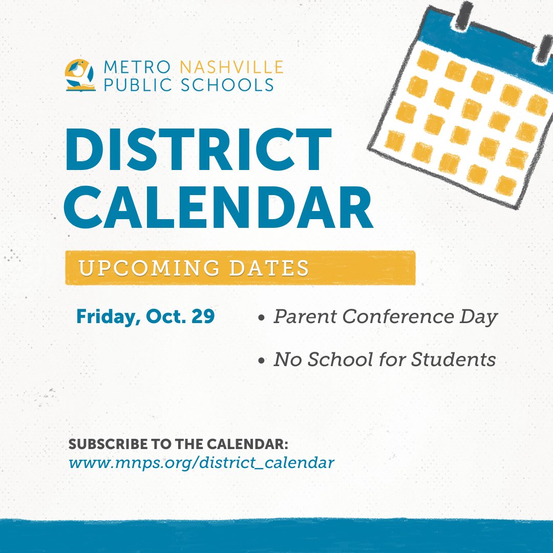 Mnps 2023 Calendar Eakin Ib World School (@Eakineagles) / Twitter