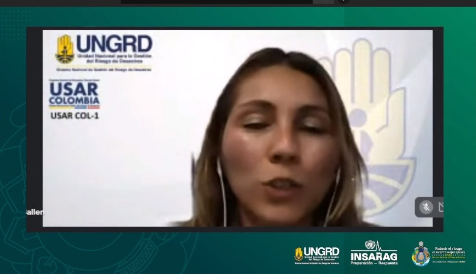 UNGRD's tweet photo. #EnVivo vea la transmisión de la introducción a las herramientas virtual #OSSOC - #ICMS para equipos #USAR, dos herramientas fundamentales para la gestión de información y coordinación #INSARAG en los equipos de Búsqueda y Rescate⬇️

🔴https://t.co/FceC9xIYrS

#SiempreJuntos https://t.co/y4avclKuGL