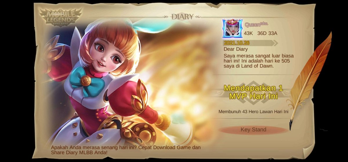 id_vinn's tweet photo. Ayo bergabung dengan tim saya, tantang semua Player MOBA terbaik bersama! 
https://t.co/9JLOP7eYrH https://t.co/UILgmPS16W