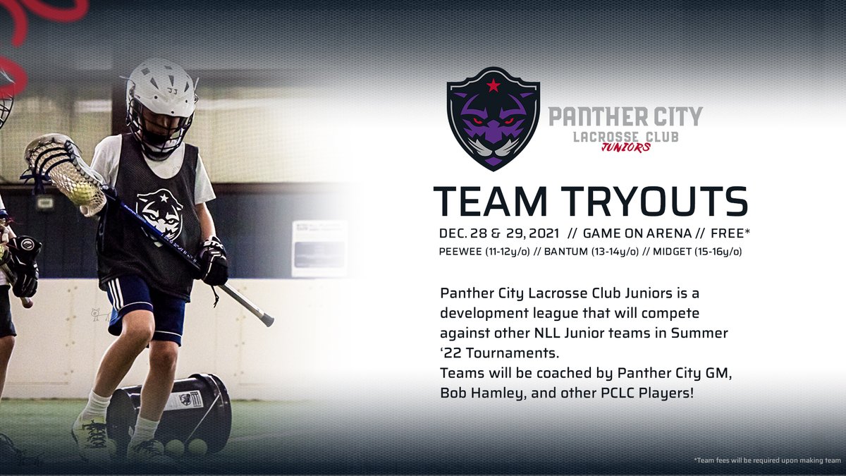 Want to be a part of history? 

Come tryout for our inaugural juniors team!

Register: bit.ly/3pCZ9bV