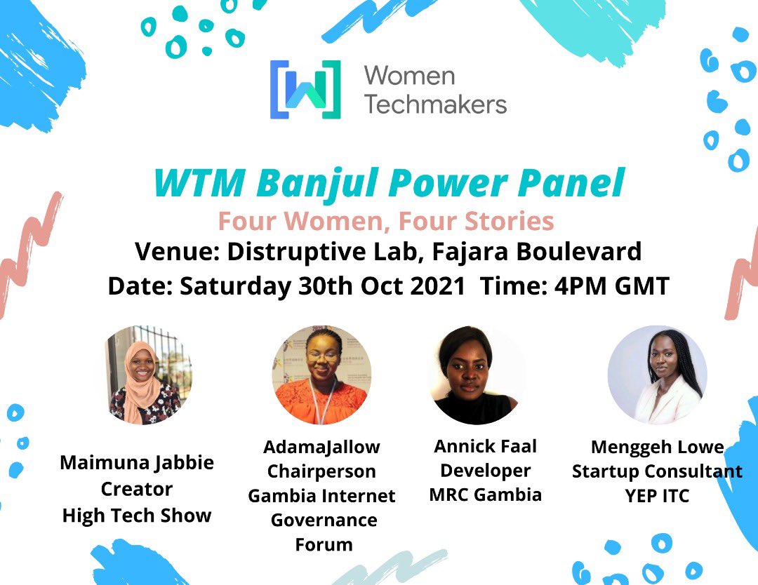 👑 A N N I Q U E (@__annique) on Twitter photo Follow the link to register now and get inspired to join the Tech world, develop yourself as a tech feminine, and help inspire and empower more women to join you.
gdg.community.dev/events/details…
<a href="/WomenTechmakers/">Women Techmakers</a> Follow the link to register now and get inspired to join the Tech world, develop yourself as a tech feminine, and help inspire and empower more women to join you.
gdg.community.dev/events/details…
<a href="/WomenTechmakers/">Women Techmakers</a>