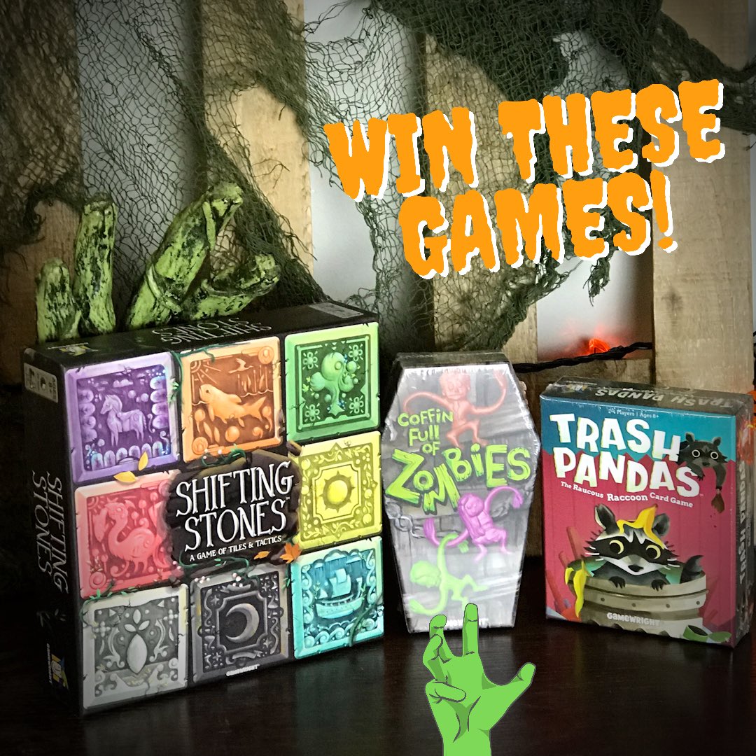 CheerUpGames's tweet image. Welp…maybe we made this giveaway too good because it is officially OUR BEST ONE EVER. Over 16,000 entries and still a few days to go!

Here’s just a few games you could win from our friends @Gamewright