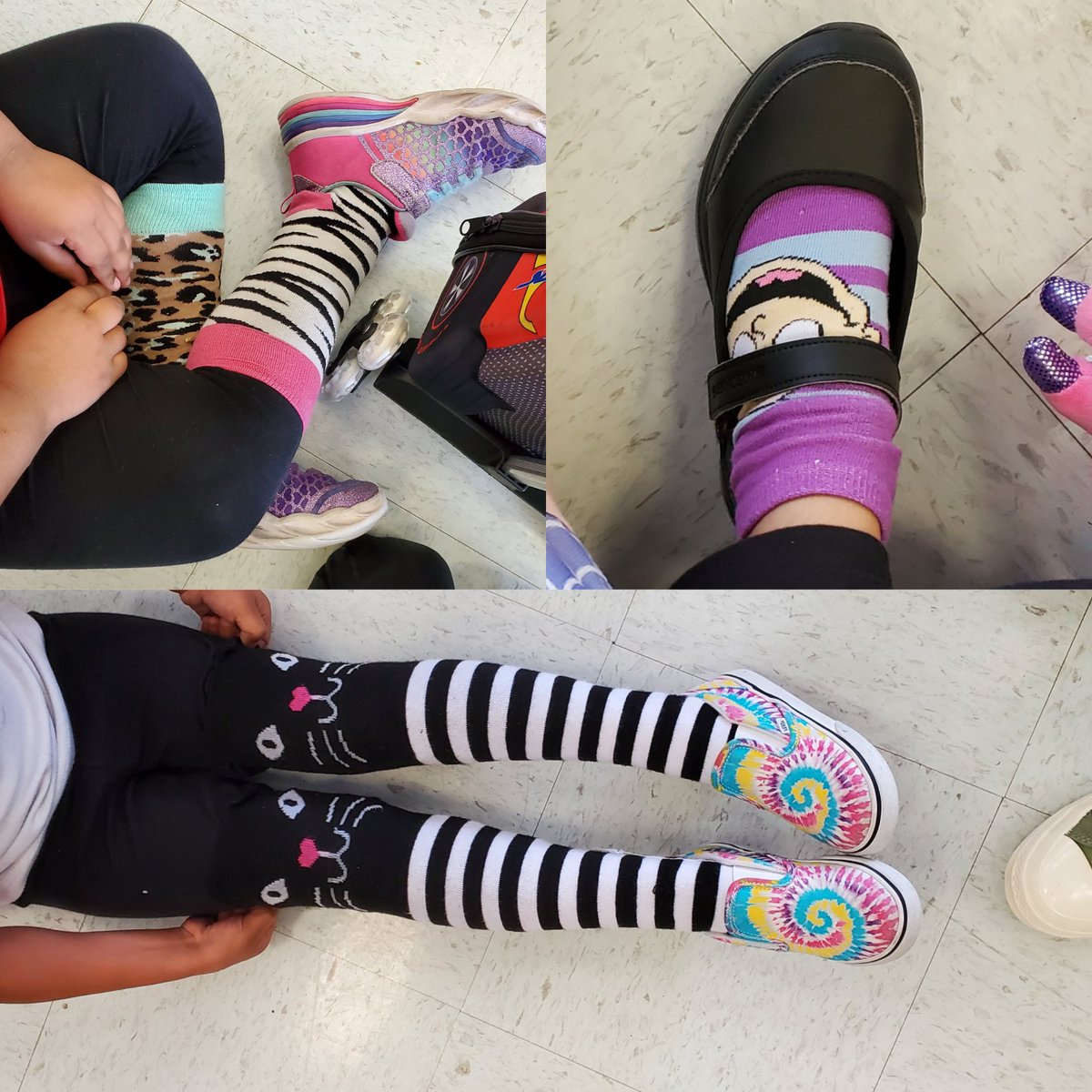 Ms_LFlores's tweet photo. Day 3 of @hisd_SRE celebrating red ribbon week. Today we are teaming up against drugs by wearing our favorite sports team. @HISD_ACC https://t.co/SXiwi4jFKG https://t.co/d5239fj6lV