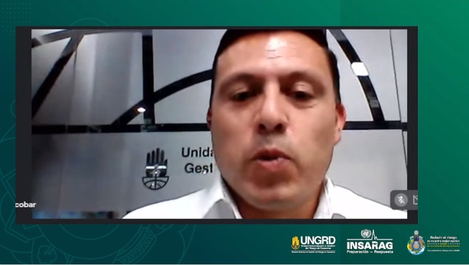 UNGRD's tweet photo. #EnVivo vea la transmisión de la introducción a las herramientas virtual #OSSOC - #ICMS para equipos #USAR, dos herramientas fundamentales para la gestión de información y coordinación #INSARAG en los equipos de Búsqueda y Rescate⬇️

🔴https://t.co/FceC9xIYrS

#SiempreJuntos https://t.co/y4avclKuGL