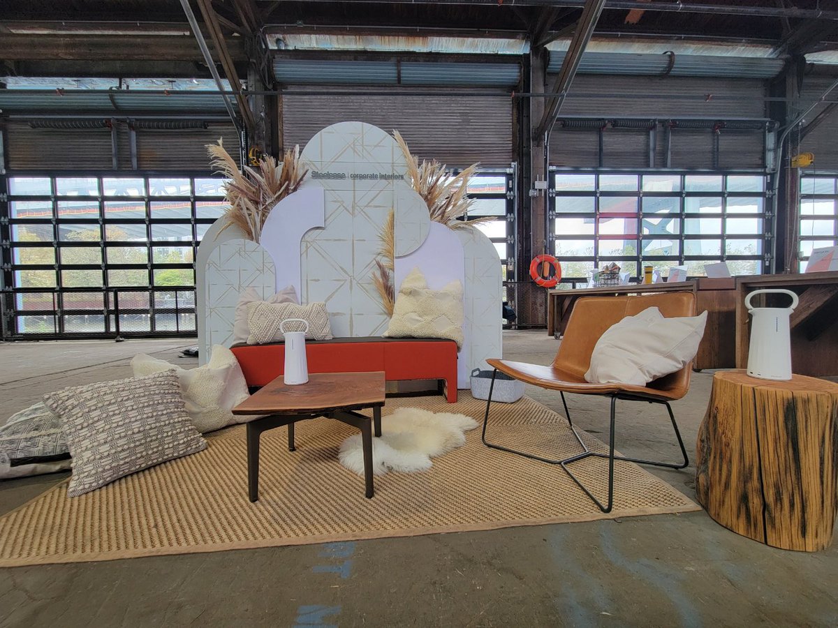 Corporate Interiors tweet media