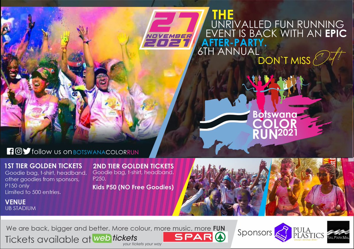 BW Colour Run tweet media
