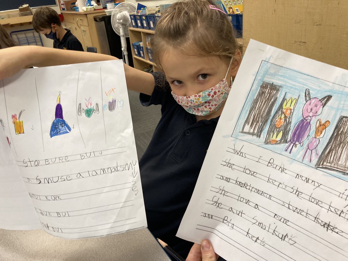 Students <a href="/MulgraveSchool/">Mulgrave School</a> are seeing their own growth in writing. ‘Look how much better I got!”