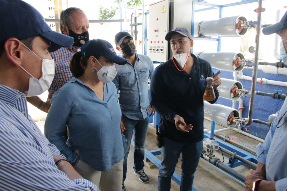 navendanog's tweet photo. Recorrimos el frente de trabajo, la planta de aprovechamiento y la de tratamiento de lixiviados. La @Superservicios continuará en visita técnica hasta el 31/oct, con el fin de verificar el cumplimiento del plan de acción en todos sus componentes https://t.co/I2DD7quJd9