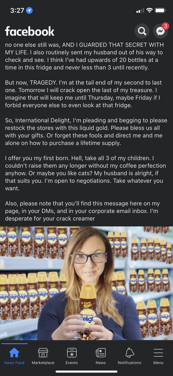 KrystylM1's tweet photo. @indelight hear her pleas. PLEASE. https://t.co/29WGZMXfGx https://t.co/VZyLhqYyMP