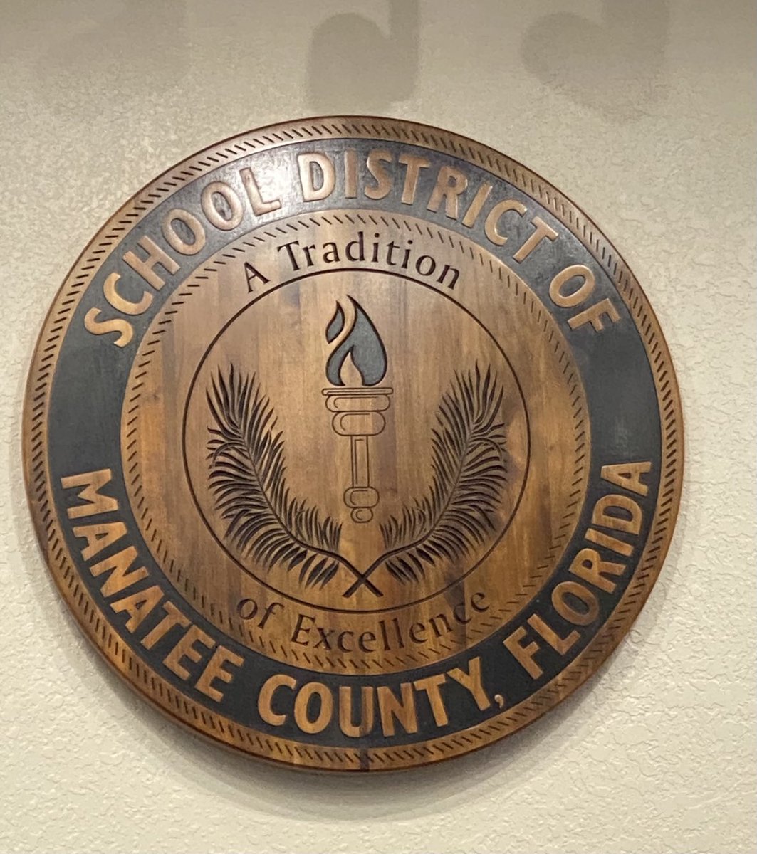 Excited to be in Manatee County to read a proclamation recognizing them as a Master Board. ⁦<a href="/FLSchoolBoards/">FLSchoolBoardsAssoc</a>⁩
