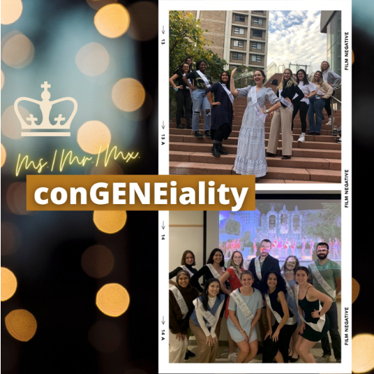 “What is your ideal date?” “November 4th! It's not too hot, not too cold, and all you need is to celebrate a genetic counselor!”

Vote for Columbia's Genetic Counseling Graduate Program to take home the Hallogene trophy by liking this post #hallogene21 #columbiagcprogram #gcchat