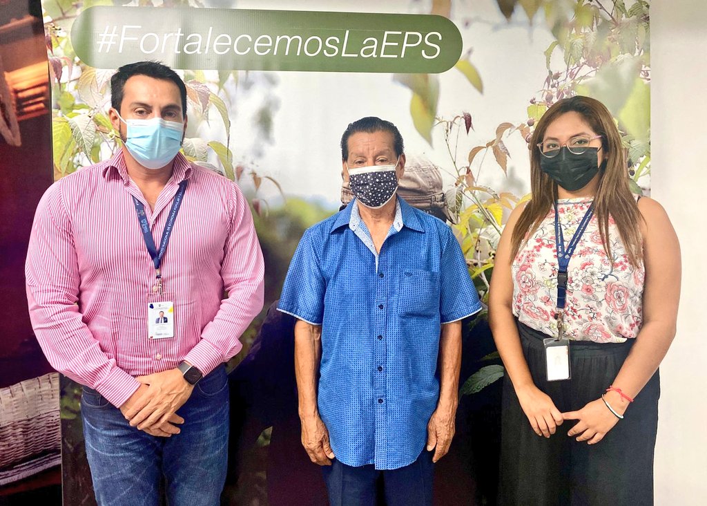 ¡Juntos reactivamos la #EPS en #Guayaquil! Nuestro equipo técnico zonal 8 mantuvo reunión con representantes de la Fundación María Montessori, con el objetivo de fomentar el trabajo asociativo con las mujeres voluntarias de esta organización.

#SomosEPS
#JuntosLoLogramos