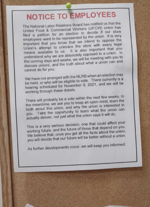 HPBUnionMN's tweet photo. Adding this one too to get all the alt text in there so everyone can know what the company is saying- pushing this at every location! https://t.co/XO5EjUodDX