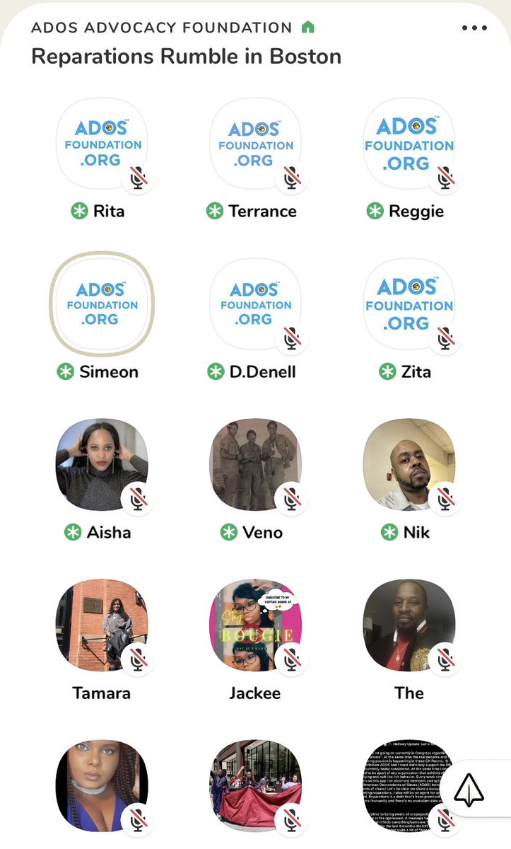 PerfectUrPurpos's tweet photo. We’re still live on @Clubhouse y’all!👇🏾

https://t.co/WSuM27QMt8

#Reparations #BlackAgenda
#ADOS #ADOSAF #ADOSClub 🗣🗳 https://t.co/zeKF2Au5A2