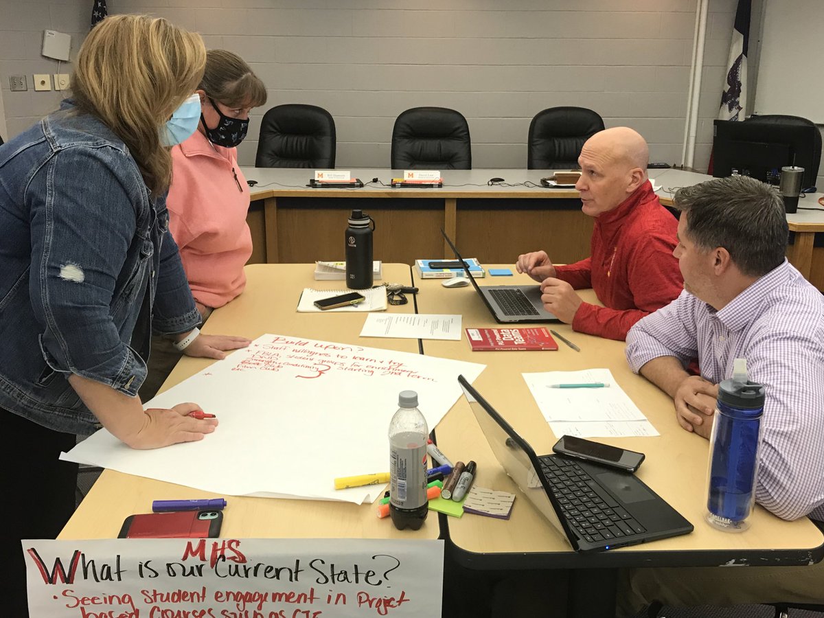 jabrouw's tweet photo. Rigorous learning as an administrator and instructional coach team. @Marion_ISD @JillBromen #misdInspire #misdOwnYourFuture #leadered https://t.co/QKse6qqVbb