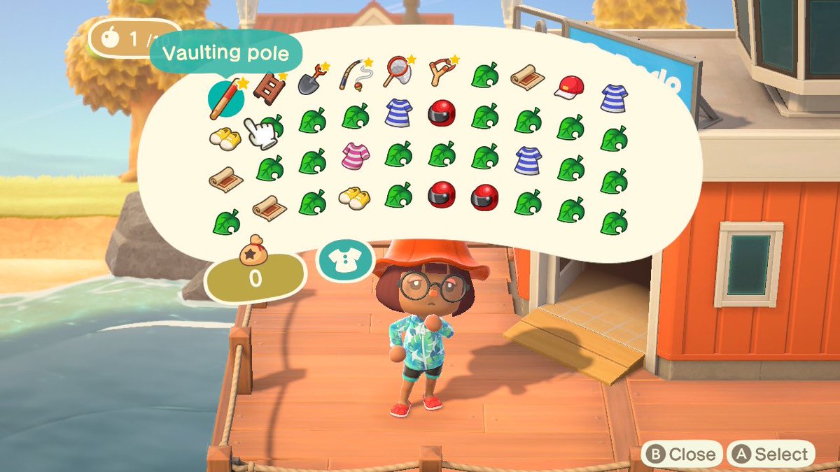 a huge thank you to millie!!! I recently restarted for the new update so I really appreciate this! <a href="/acnhoneymoon/">millie ☁️</a> <3