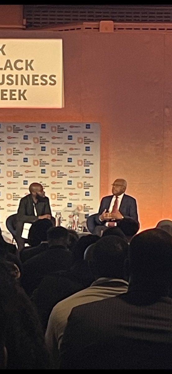 Sir Trevor McDonald such an inspiration with excellent insights into how to be your best self and entrepreneur  #womenentrepreneurs #blackledbusiness #ambition  <a href="/GLOWS_ldn/">GLOWS Tulse Hill</a> <a href="/SE16Connector/">Jamie-Lee Thrive SE16 workspace coordinator</a> <a href="/Time_Talents/">Time & Talents</a> <a href="/lb_southwark/">Southwark Council</a>