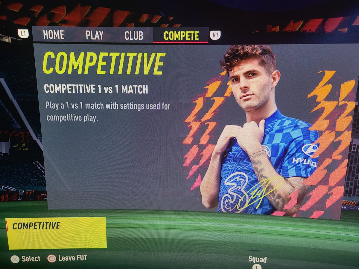 TheFIFA22guide's tweet photo. 🚨A NEW MODE ADDED FOR PROS.

Servers are about to be smooth in this mode.

#FIFA22 #FUT22 #FUT https://t.co/FTcqXGWDls