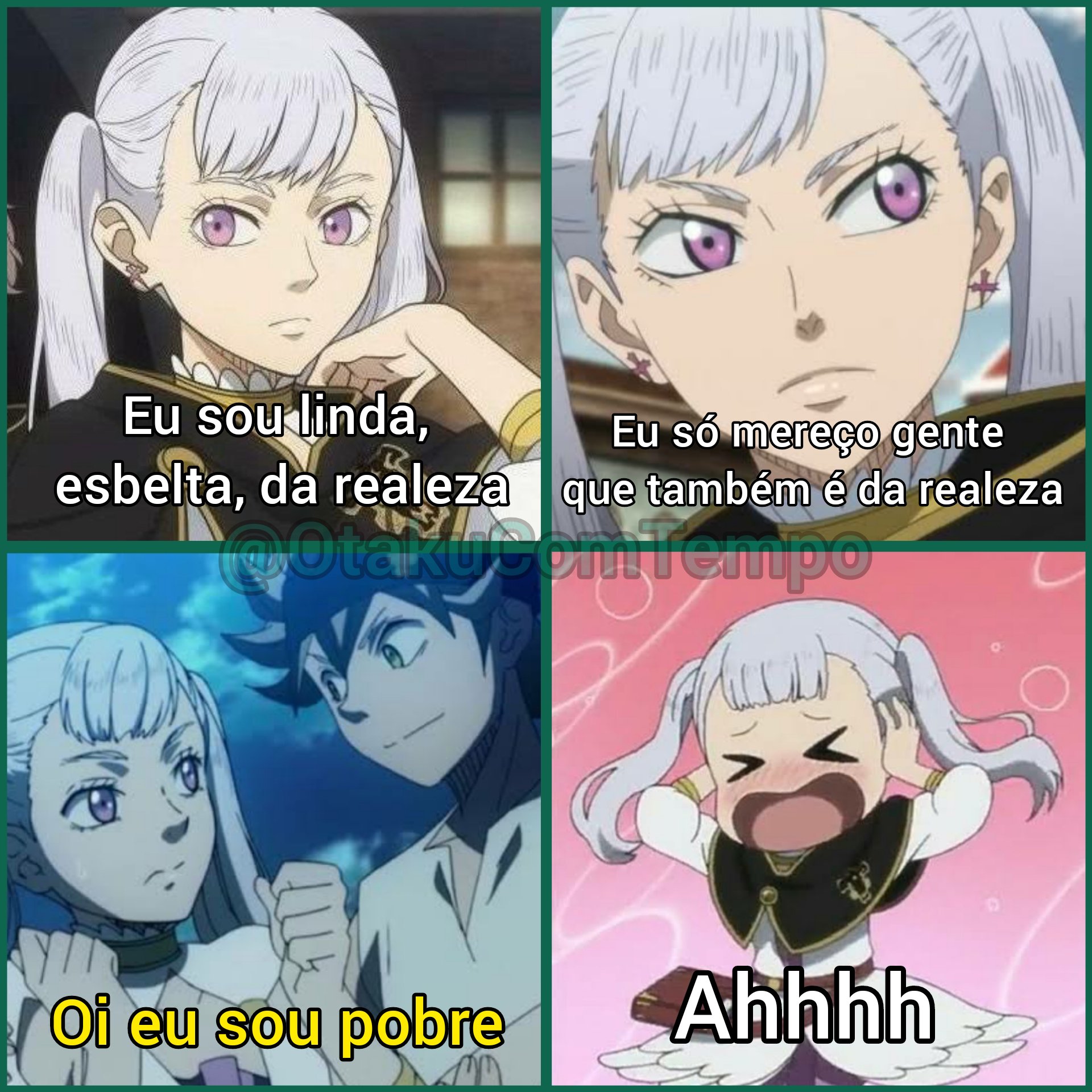 O título não tem foto de anime no perfil - Meme by deleted_8e8a5598af8 :)  Memedroid