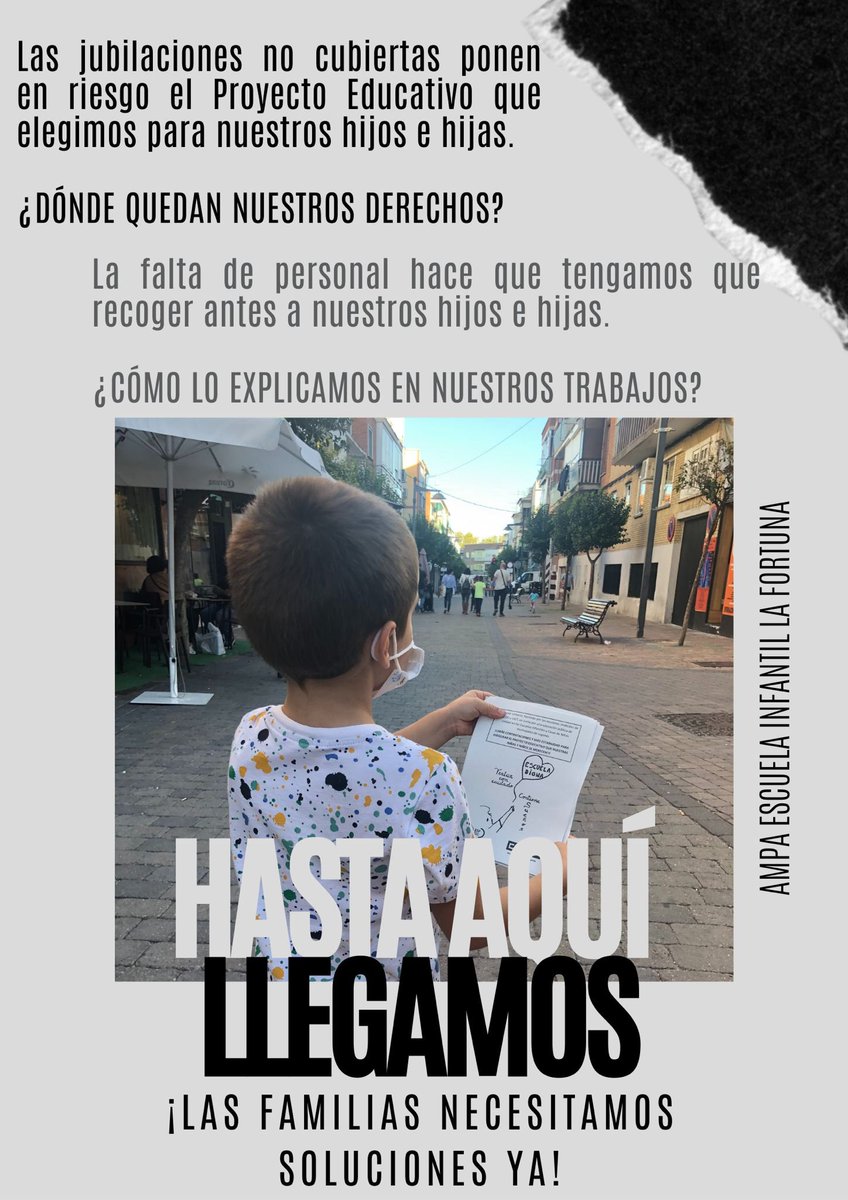 AMPA Escuela Infantil La Fortuna (@ampaeifortuna) on Twitter photo 