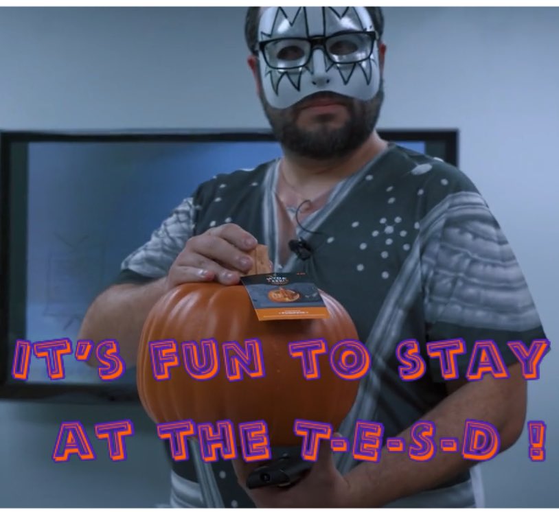 tesdgroupie's tweet image. Great job! 👏🏻🐜🎃👻🎉 #TESDtakeover #TANSJS #TESD