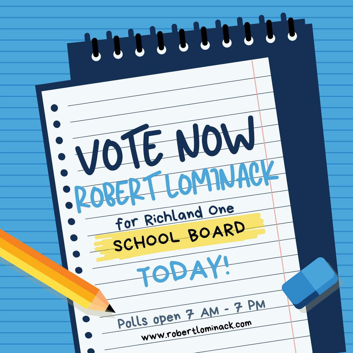 LominackforR1's tweet photo. Less than 3 hours left to vote! Have you voted?
#columbiasc #colasc #sodacity #sodacitysc #columbia #realcolumbiasc #famouslyhotcolumbia #gocola #colatoday https://t.co/EwDEigV98h